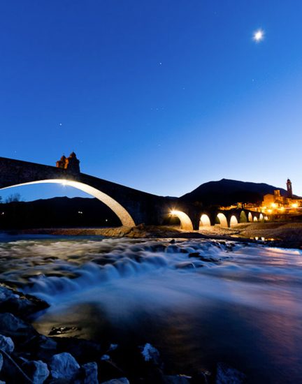 bobbio-ponte-gobbo-notte